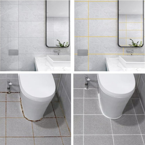 Rotulador Sella-Juntas™ · resina acrílica con antimoho